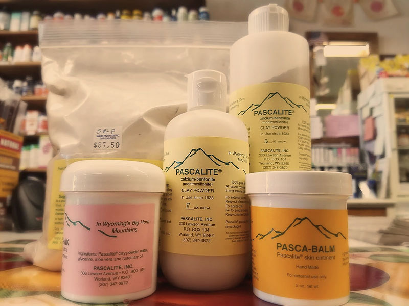Pascalite Clay by Wind River Mercantile in Riverton, WY.